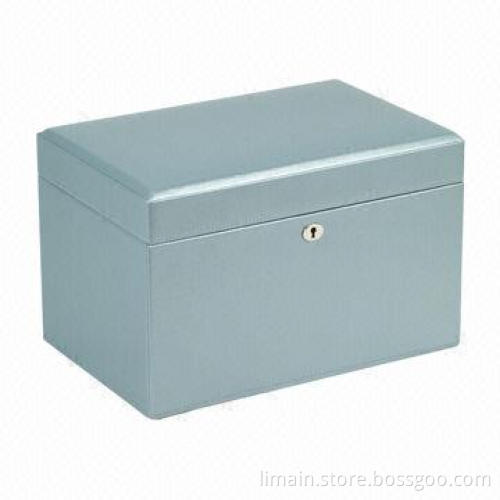 Leather Jewelry Box, Anti-tarnish Treatment